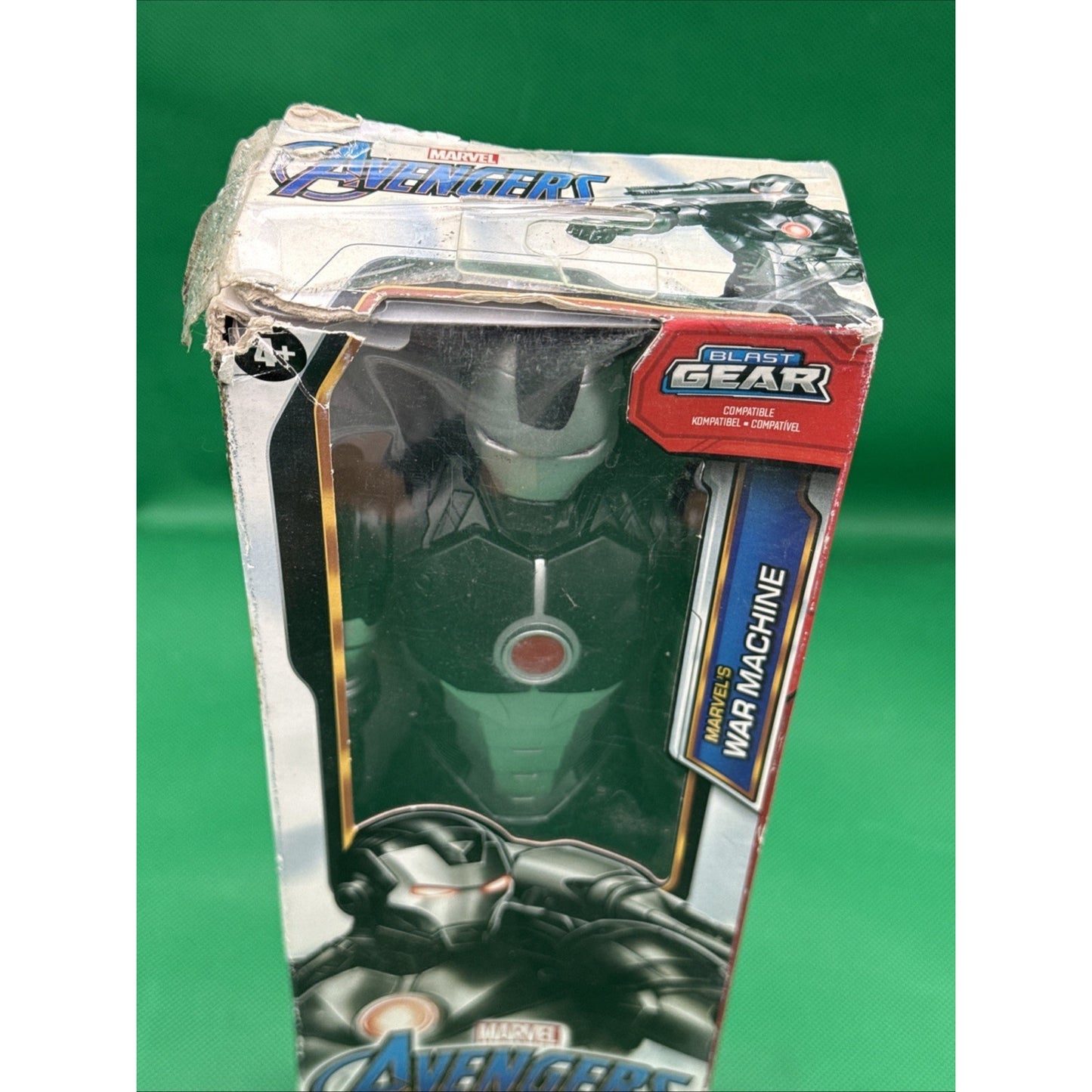 Marvel Titan Hero Series ~ Blast Gear ~ Avengers War Machine