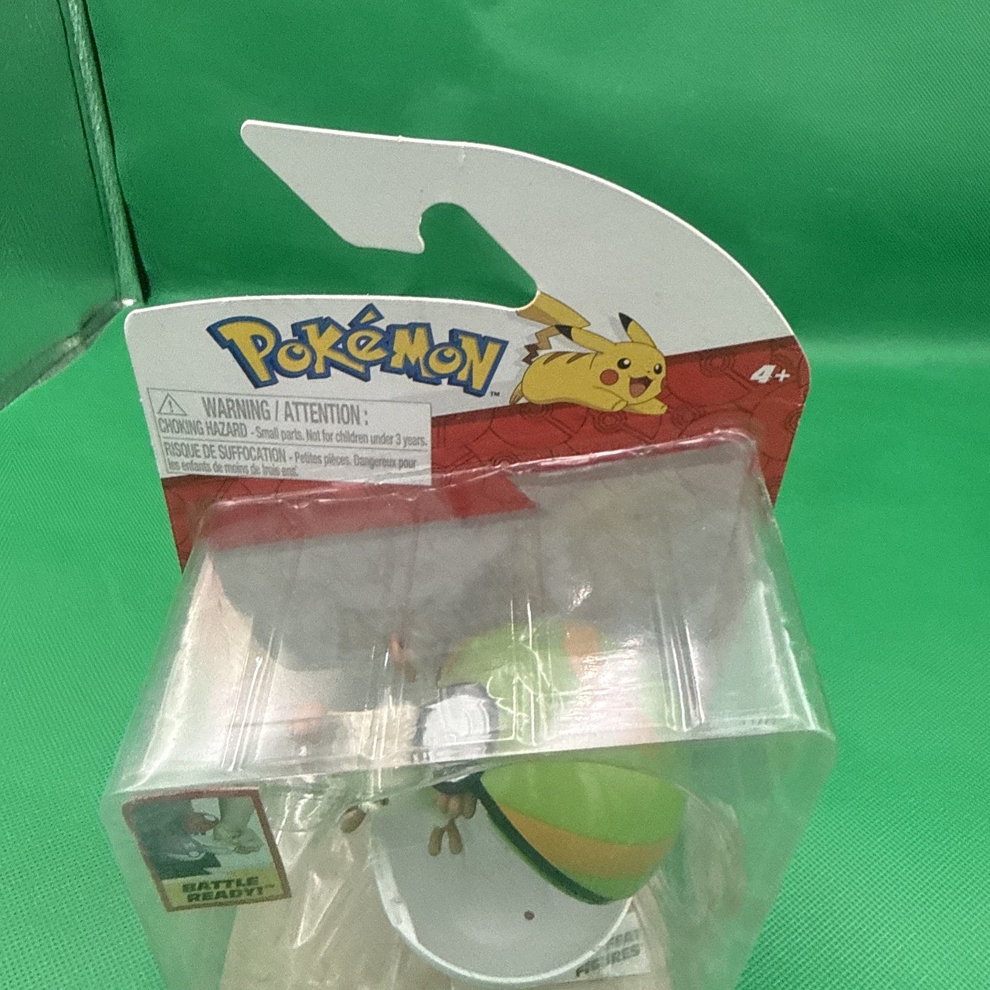 Jazwares Pokemon: Clip 'N' Go - Mankey and Nest Ball, New, Free Ship