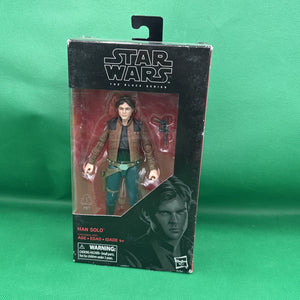 Han Solo Star Wars The Black Series 6" Action Figure Hasbro #62 NEW