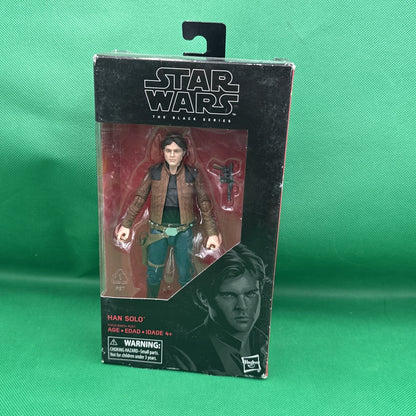 Han Solo Star Wars The Black Series 6" Action Figure Hasbro #62 NEW