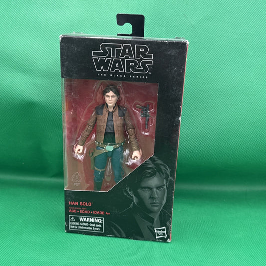 Han Solo Star Wars The Black Series 6" Action Figure Hasbro #62 NEW