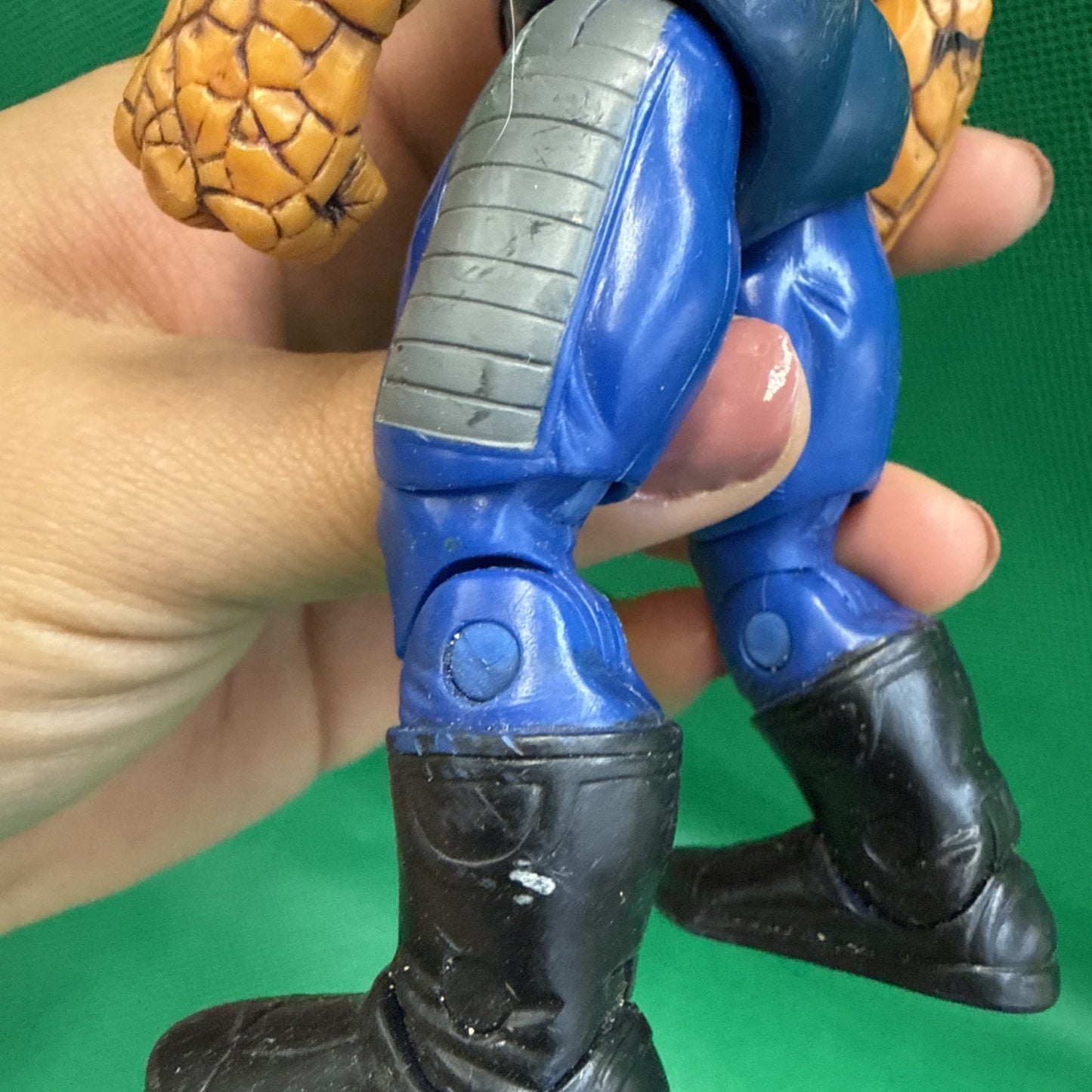 Super Strength The Thing Action Figure, Fantastic Four Rise of the Silver Surfer