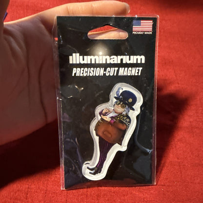 Magnet WW Hatter, Illuminarium Experiences New Sealed 3in