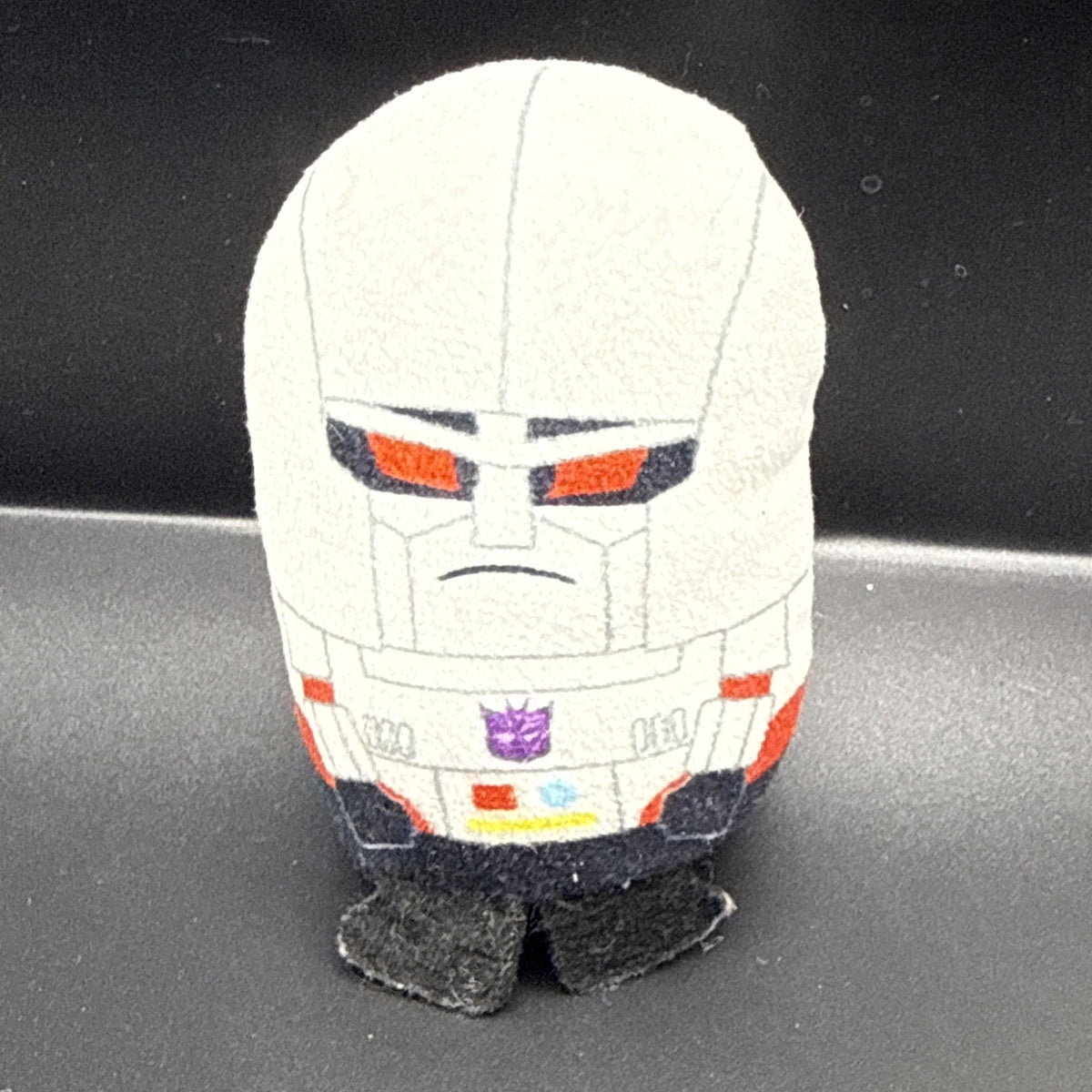 Pod Pals Transformers 8" Megatron Stuffed Plush 2022 Just Play - Preowned