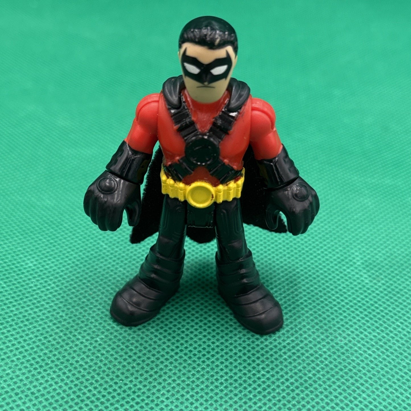 Fisher-Price Imaginext DC Super Friends Red Robin with Black Cape Action Figure
