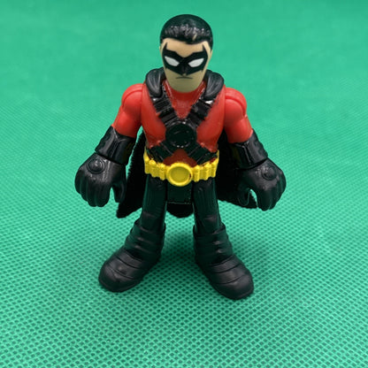 Fisher-Price Imaginext DC Super Friends Red Robin with Black Cape Action Figure