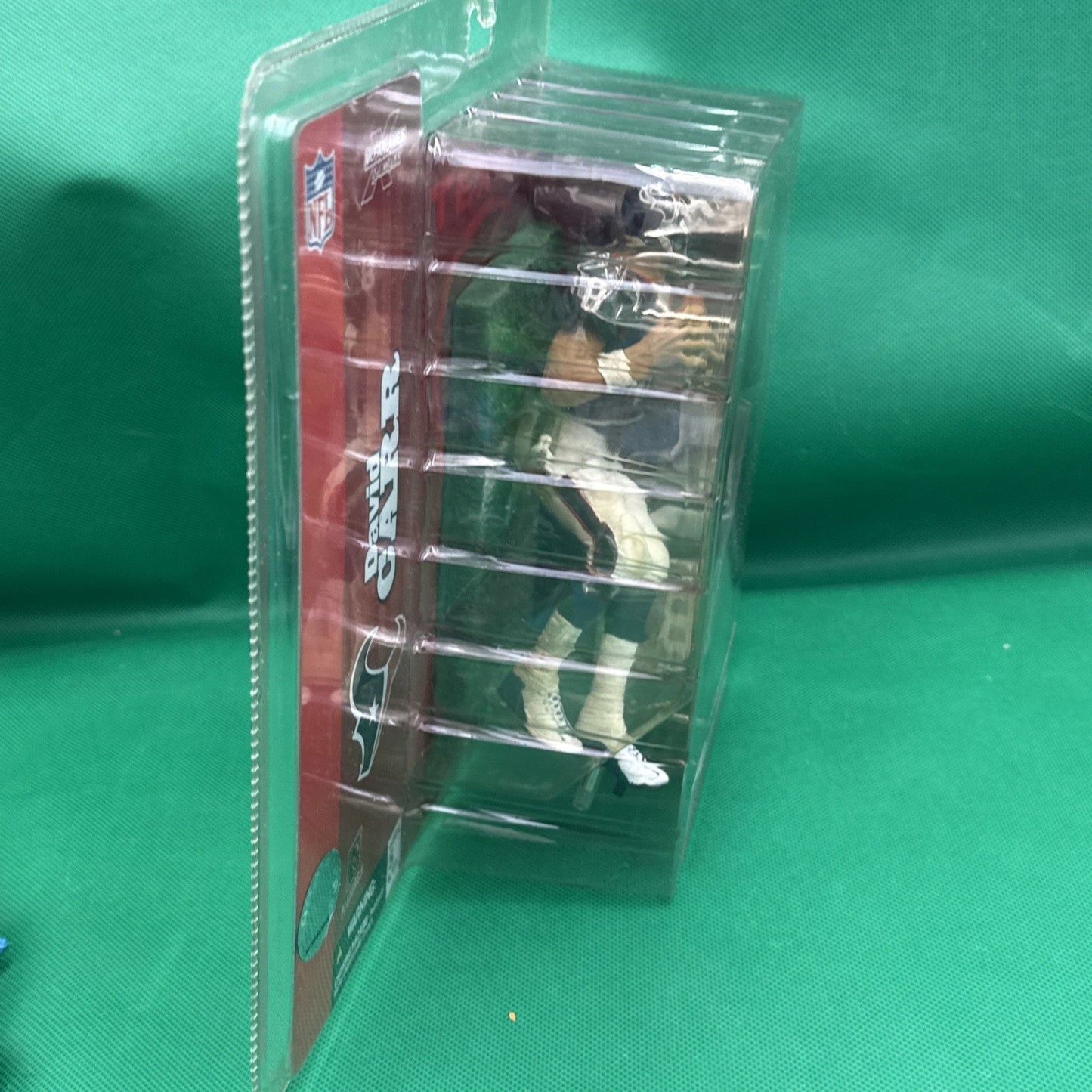 McFarlane NFL David Carr #8 Houston Texans QB Series 7 Action Figure Debut NIB