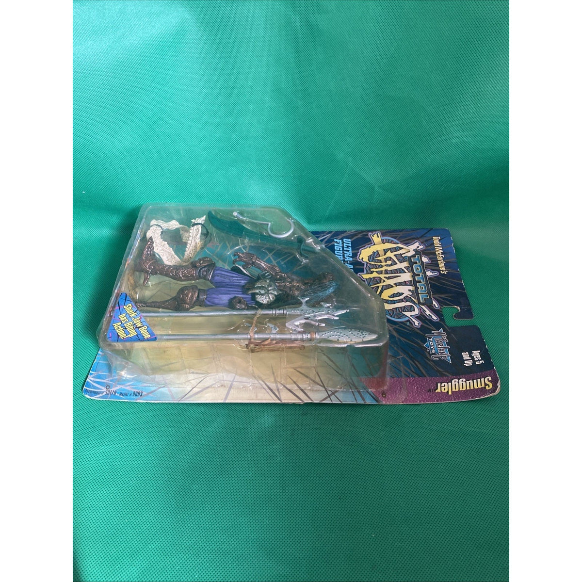 McFarlane Toys Total Chaos Series 2 Smuggler Ultra Action Figure Spawn 1997 MOC