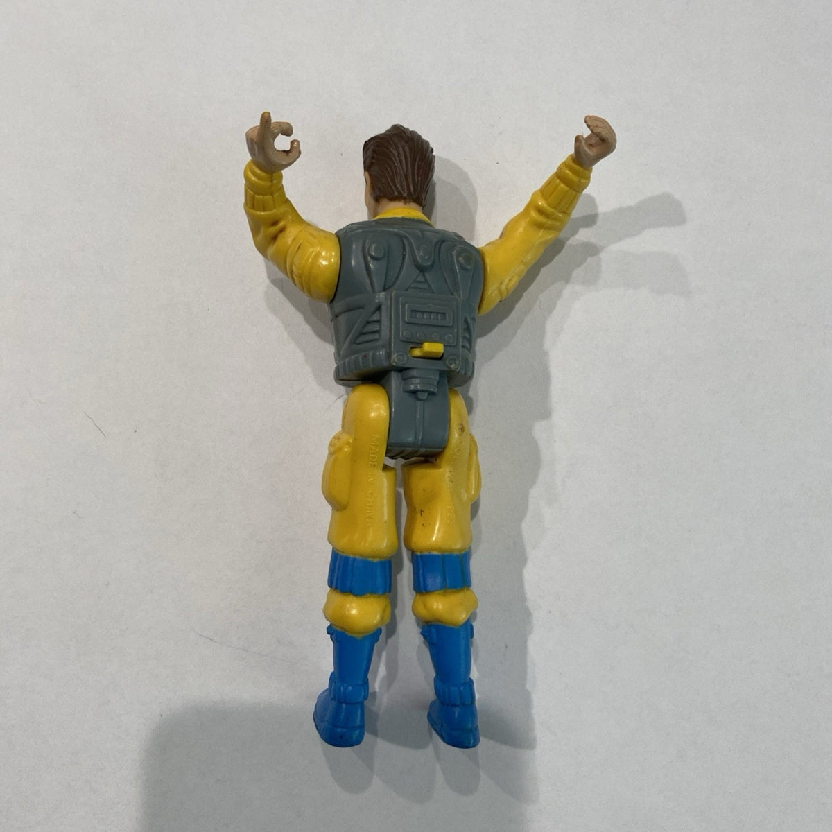 1988 Kenner Real Ghostbusters Screaming Heroes Peter Venkman Action Figure Toy