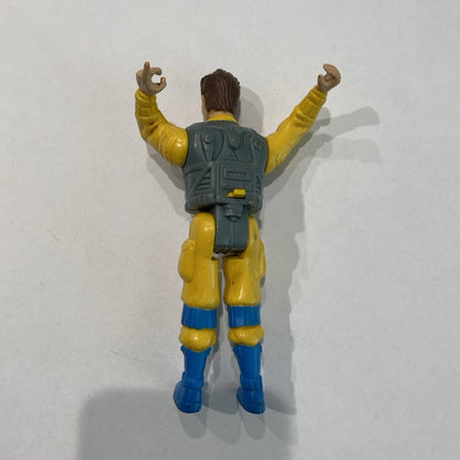 1988 Kenner Real Ghostbusters Screaming Heroes Peter Venkman Action Figure Toy