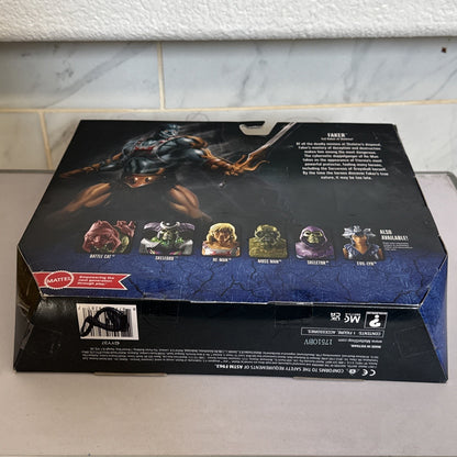 Mattel Masters of the Universe Masterverse Revelation Faker Figure (BOX DAMAGE)