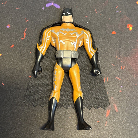 Mattel DC Batman Animated Series Orange Tech Suit Batman 4.5" Figure
