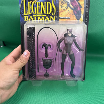 1994 KENNER LEGENDS OF BATMAN CATWOMAN Action Figure Vintage Collectible