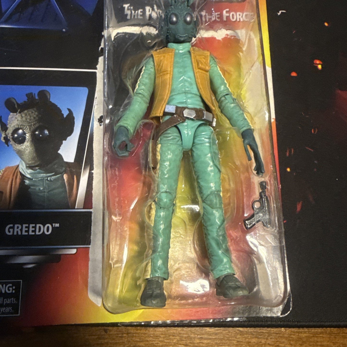 Star Wars Black Series 50th Anniversary Power of the Force Greedo