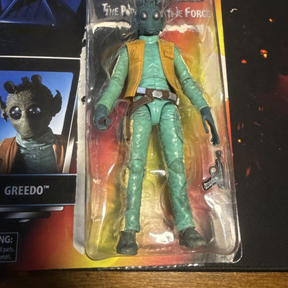 Star Wars Black Series 50th Anniversary Power of the Force Greedo