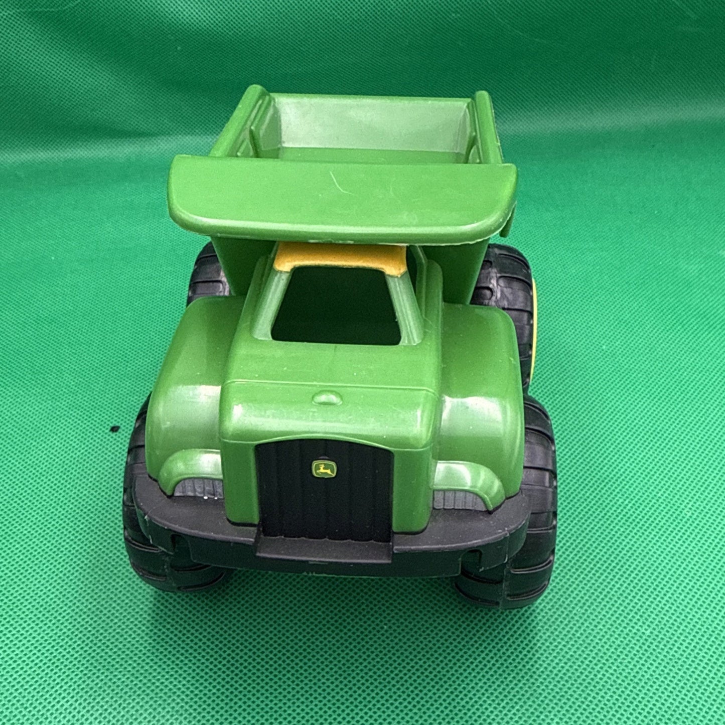 John Deere 6" Big Scoop Dump Truck Toy Green & Yellow Logo Kids Toy