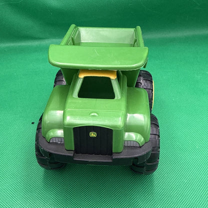 John Deere 6" Big Scoop Dump Truck Toy Green & Yellow Logo Kids Toy