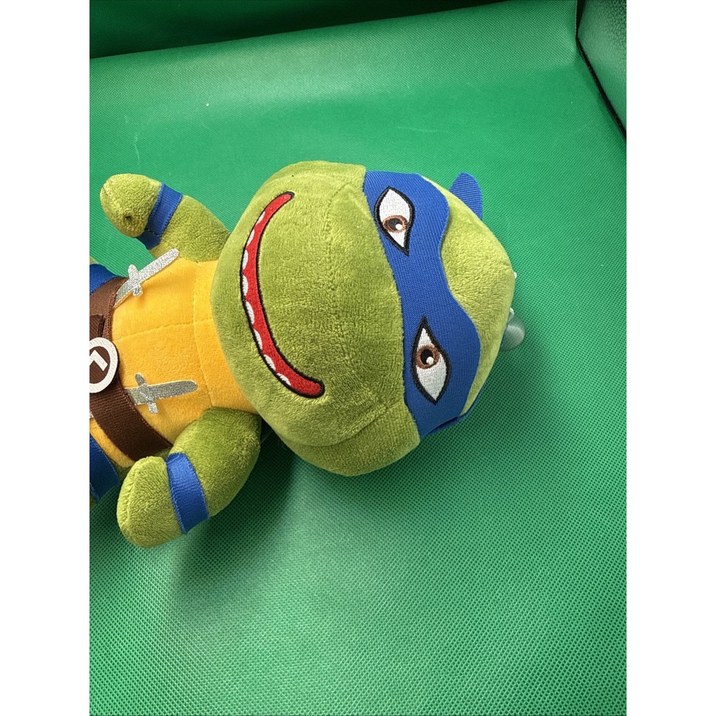 TMNT Teenage Mutant Ninja Turtles Leonardo 10" Leo Plush NEW