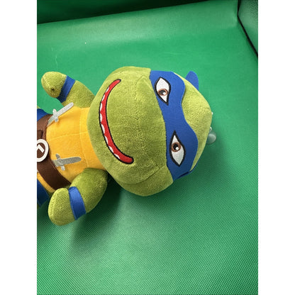 TMNT Teenage Mutant Ninja Turtles Leonardo 10" Leo Plush NEW