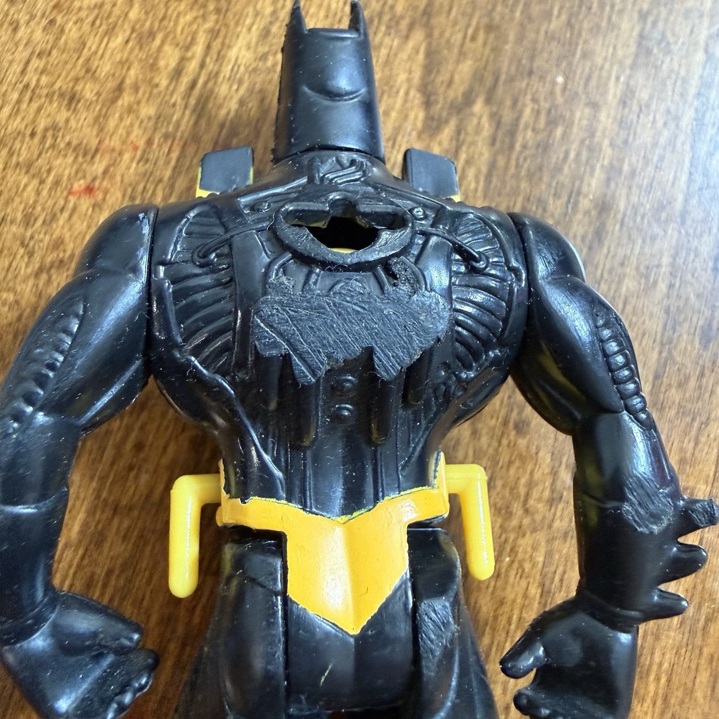 Batman 1995 DC Comics Kenner Black and Red Action Figure 5” Tall