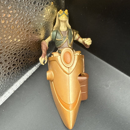 Star Wars Hasbro Jar Jar Blinks Action Figure 4”