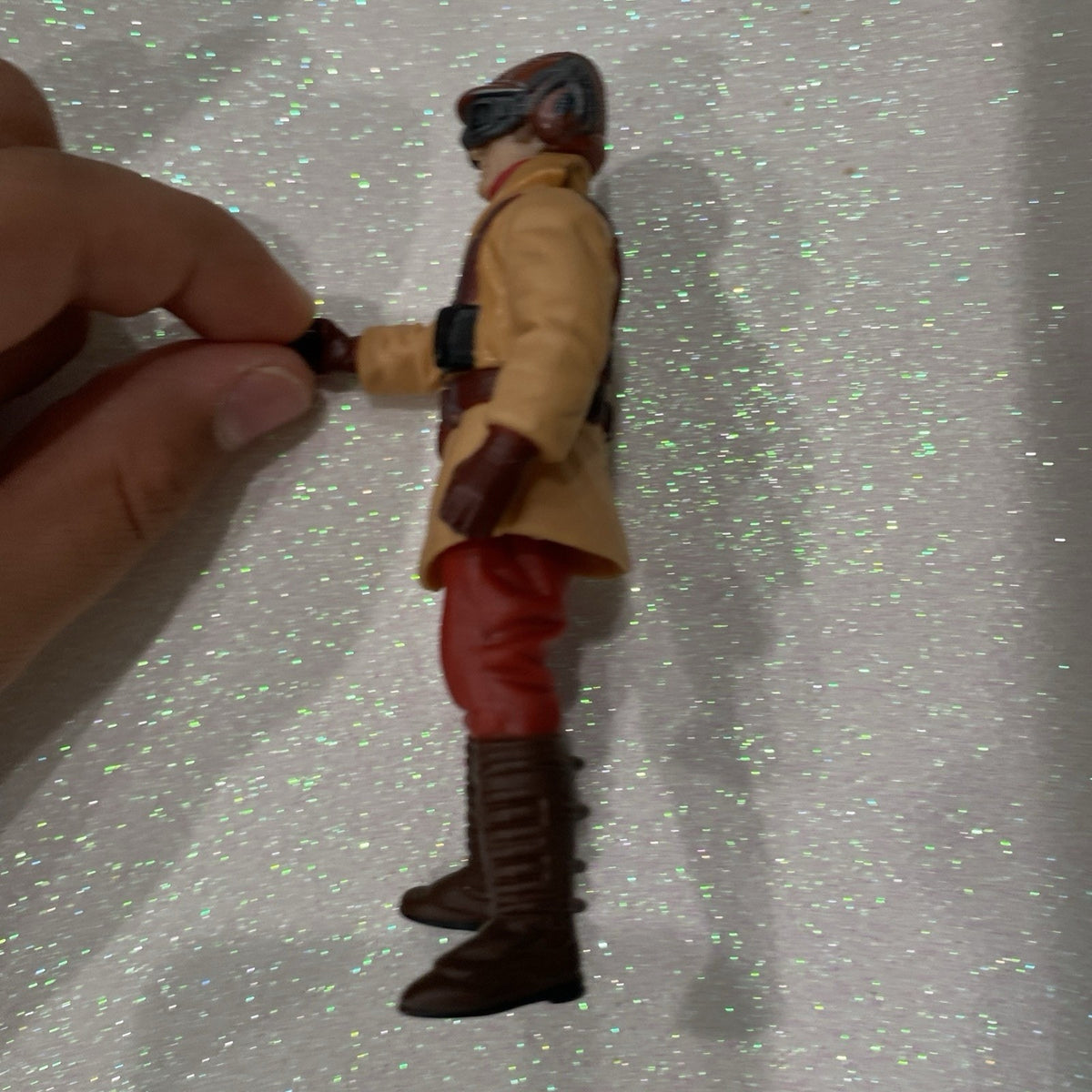 Hasbro Star Wars Episode 1 - "Ric Olie" Naboo Starfighter Pilot Action Figure