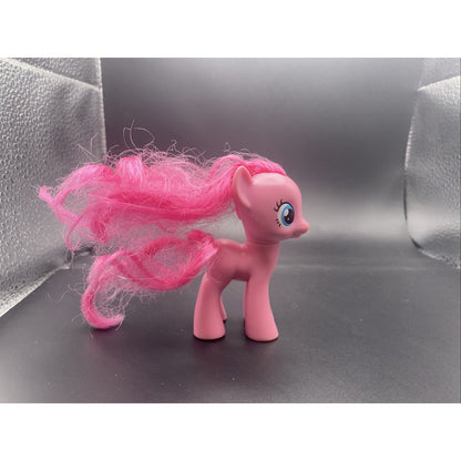 My Little Pony Pinkie Pie Shimmer Hair G4 2010 MLP 3” Figure Hasbro