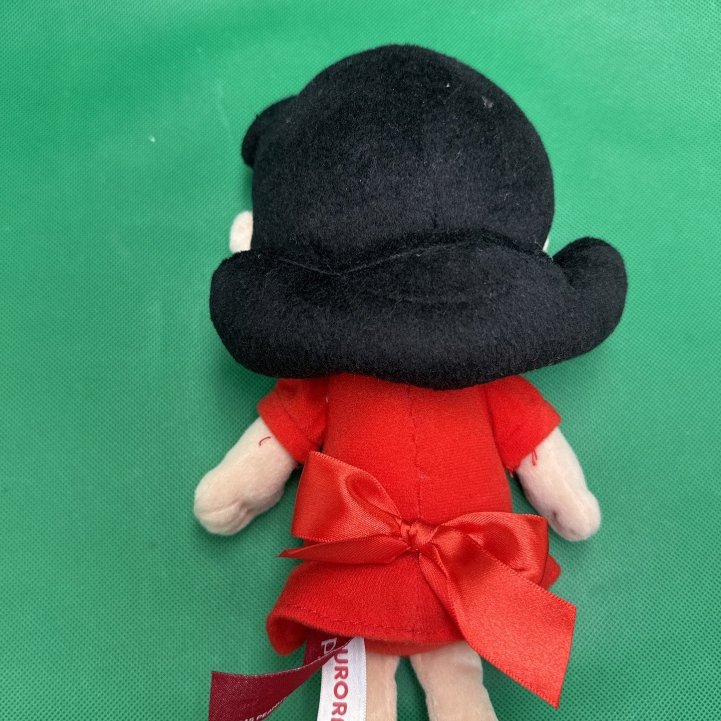 Peanuts Lucy Van Pelt 11” Plush Toy 2015 Aurora Charlie Brown TAG