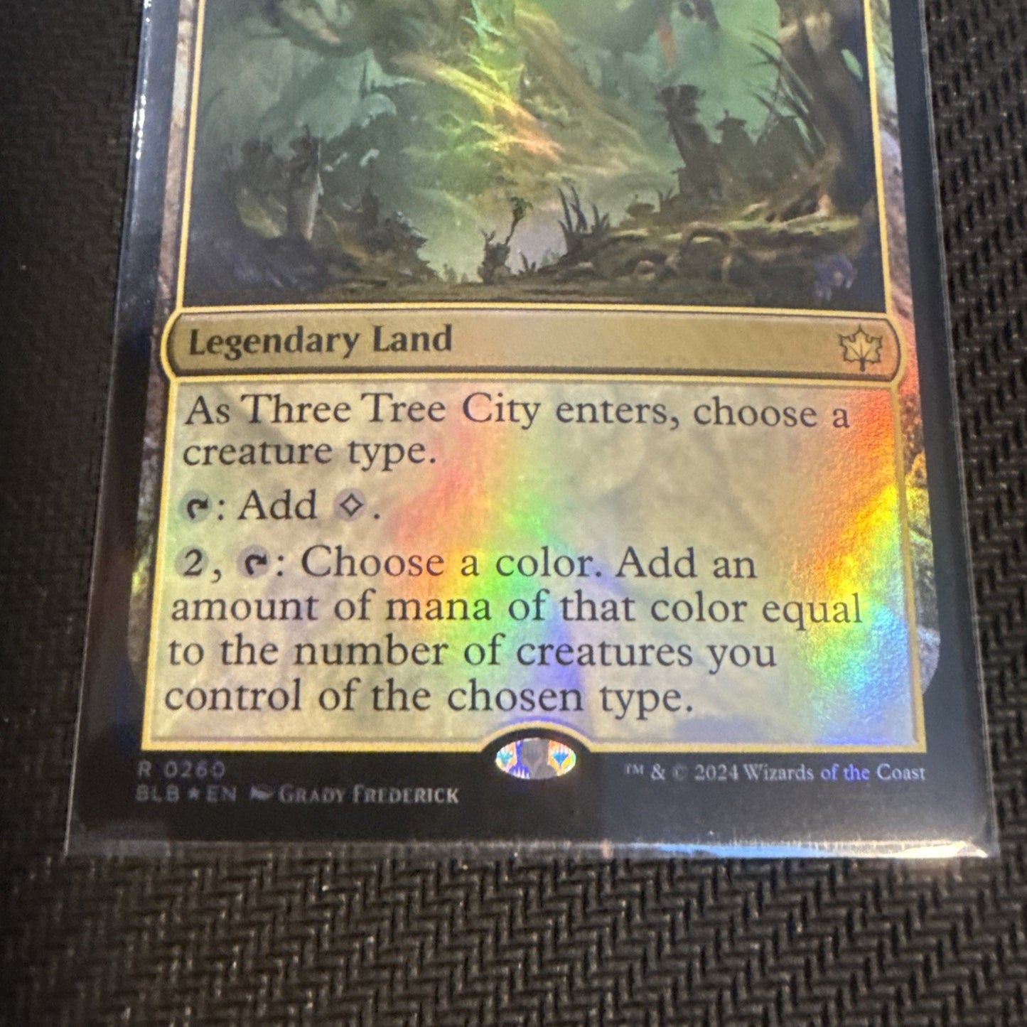 Three Tree City - NM/MINT