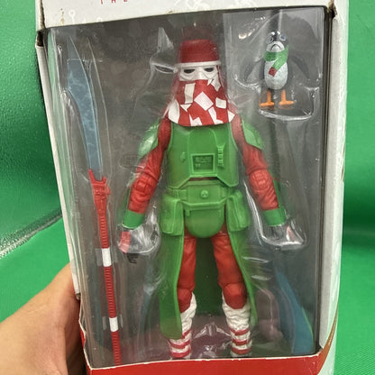 Star Wars The Black Series 6” Snowtrooper Holiday Edition & Porg Exclusive NEW