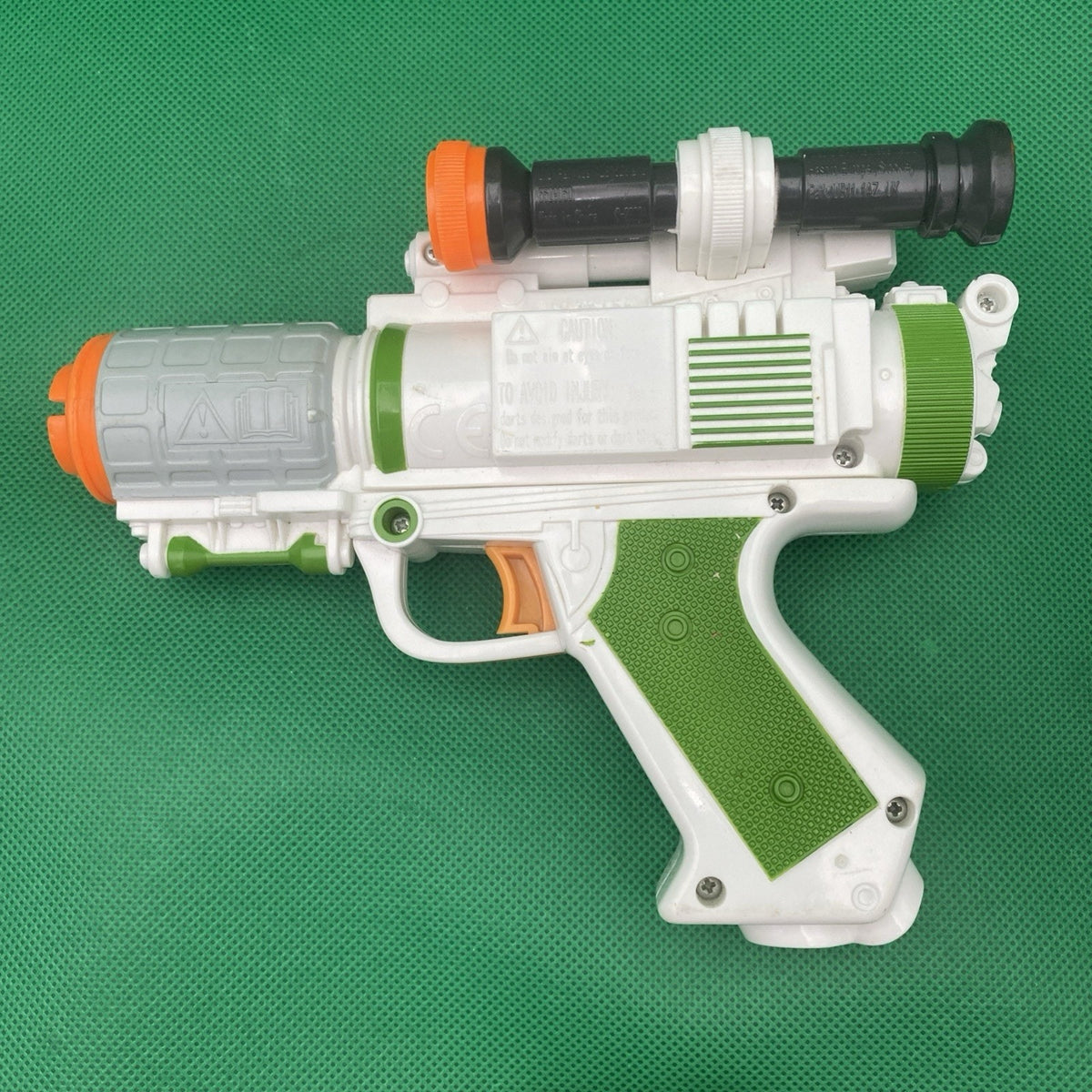 Nerf Star Wars 2010 Hasbro General Grievous Blaster Pistol Dart Gun Sight Scope