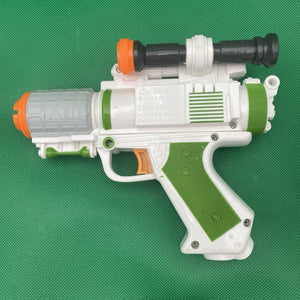 Nerf Star Wars 2010 Hasbro General Grievous Blaster Pistol Dart Gun Sight Scope