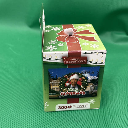 Elf in Tin Globe 300 - Piece Holiday Puzzle - toyscardscomics