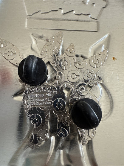 Espeon And Umbreon Pin From Prismatic Evolutions Premium Figure Collection New - toyscardscomics