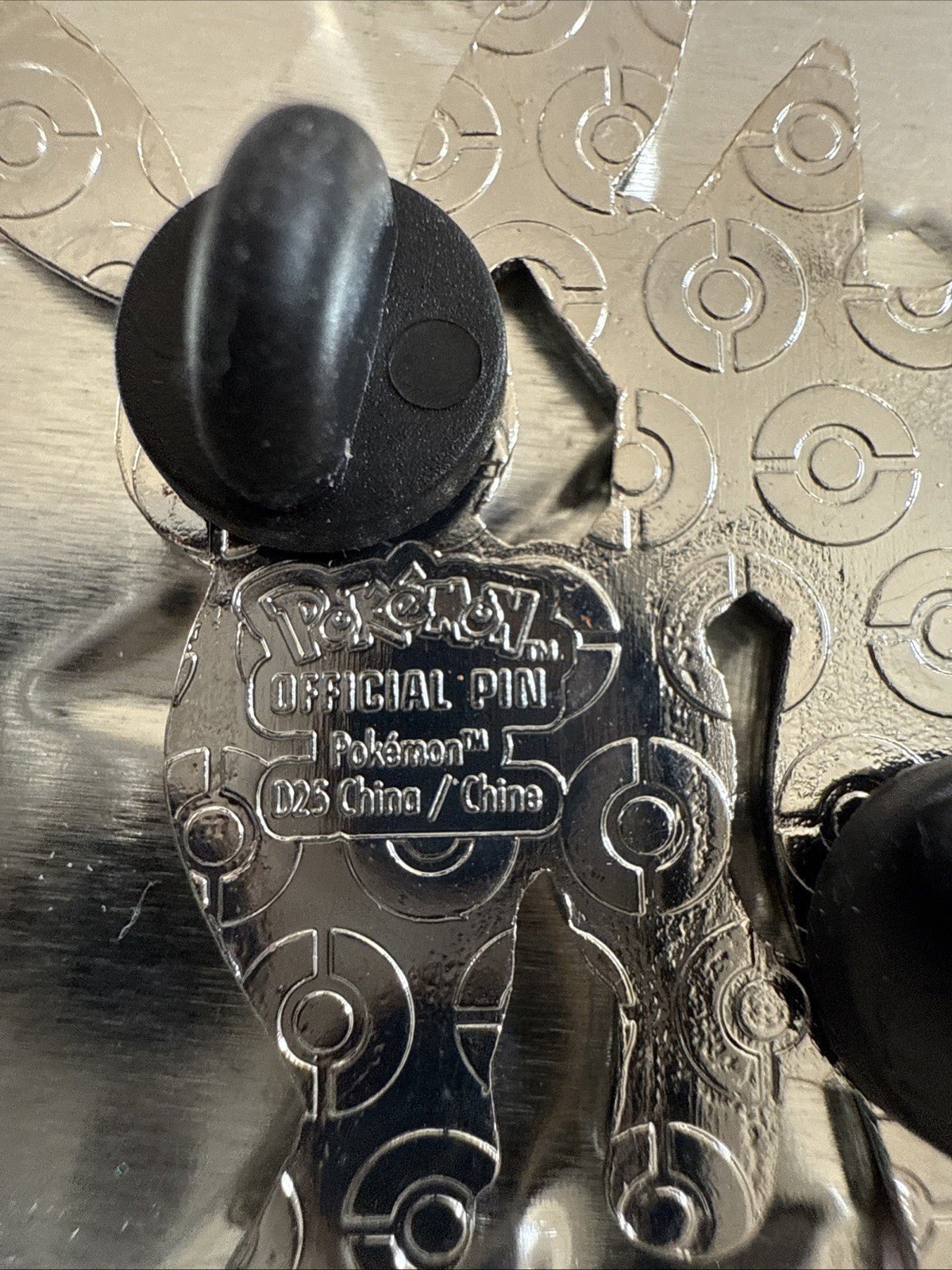 Espeon And Umbreon Pin From Prismatic Evolutions Premium Figure Collection New - toyscardscomics