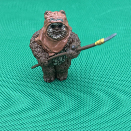 Ewok Wicket Warrick W/Spear Star Wars figure 2"LFT2007 Return of the Jedi vgt - toyscardscomics