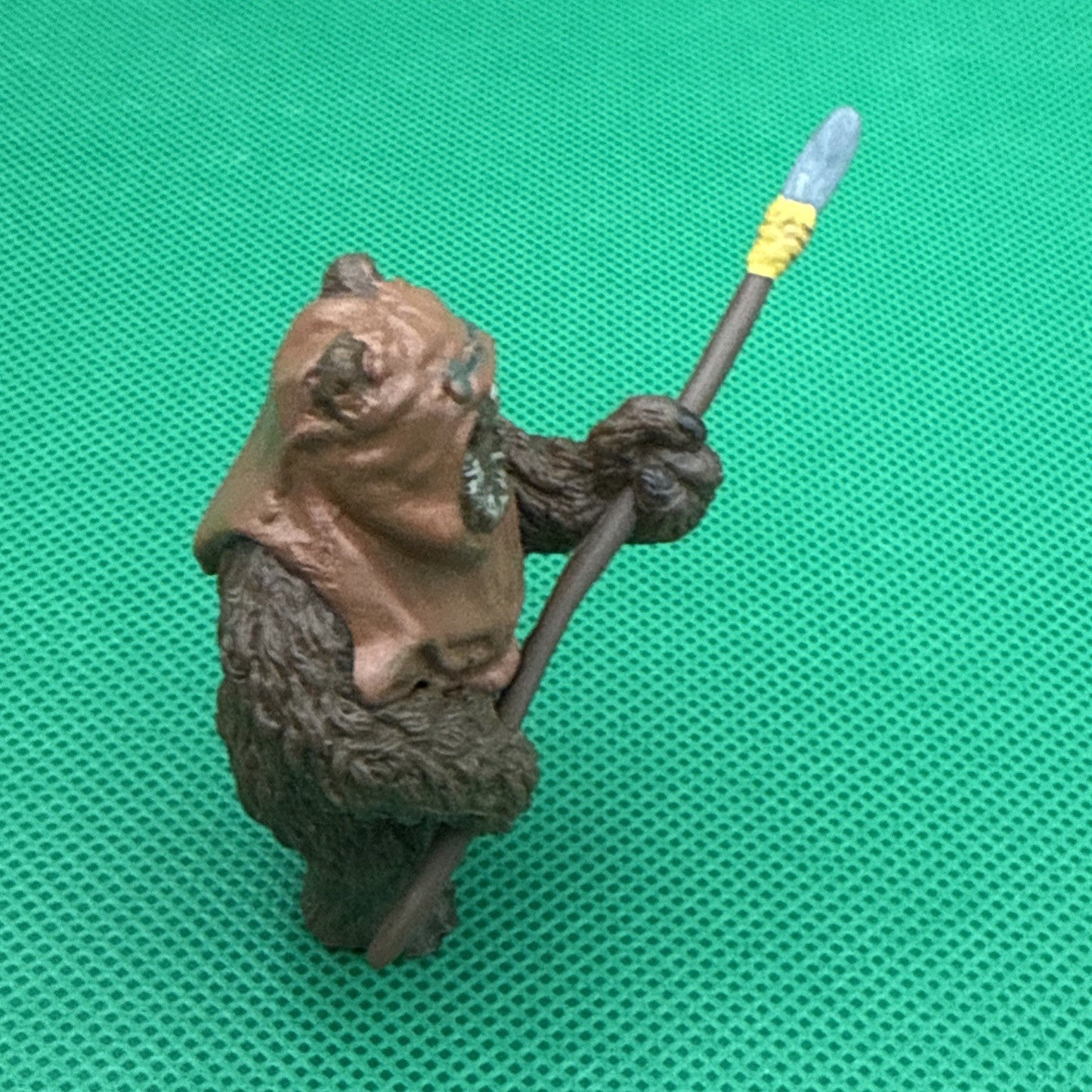 Ewok Wicket Warrick W/Spear Star Wars figure 2"LFT2007 Return of the Jedi vgt - toyscardscomics