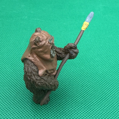 Ewok Wicket Warrick W/Spear Star Wars figure 2"LFT2007 Return of the Jedi vgt - toyscardscomics