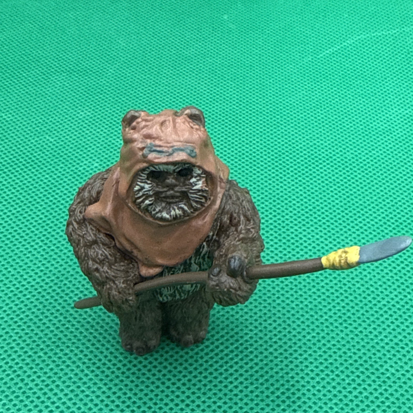 Ewok Wicket Warrick W/Spear Star Wars figure 2"LFT2007 Return of the Jedi vgt - toyscardscomics