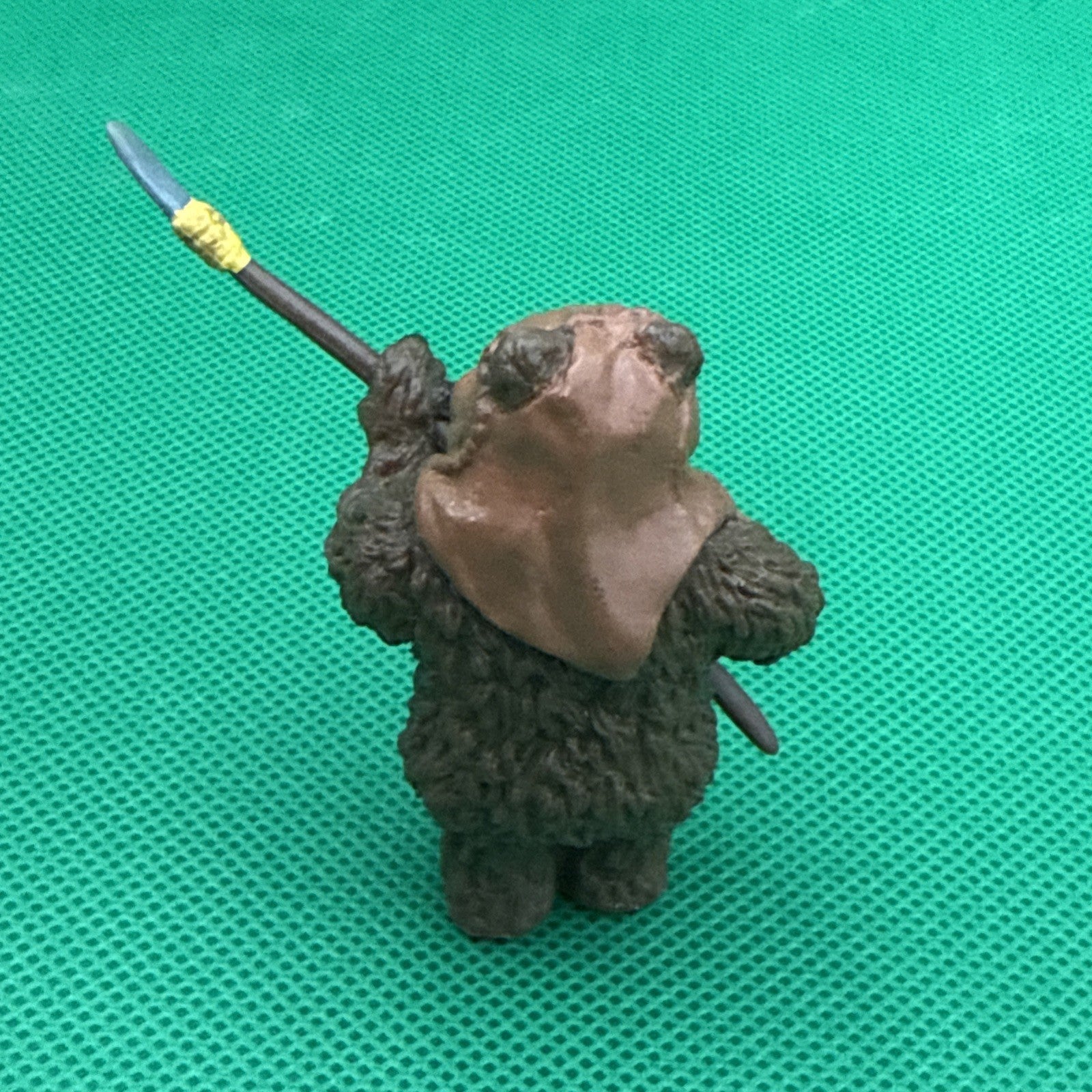 Ewok Wicket Warrick W/Spear Star Wars figure 2"LFT2007 Return of the Jedi vgt - toyscardscomics