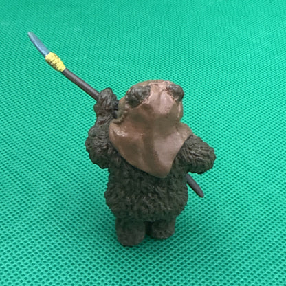 Ewok Wicket Warrick W/Spear Star Wars figure 2"LFT2007 Return of the Jedi vgt - toyscardscomics