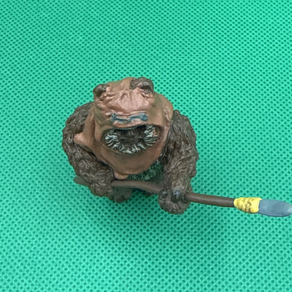 Ewok Wicket Warrick W/Spear Star Wars figure 2"LFT2007 Return of the Jedi vgt - toyscardscomics