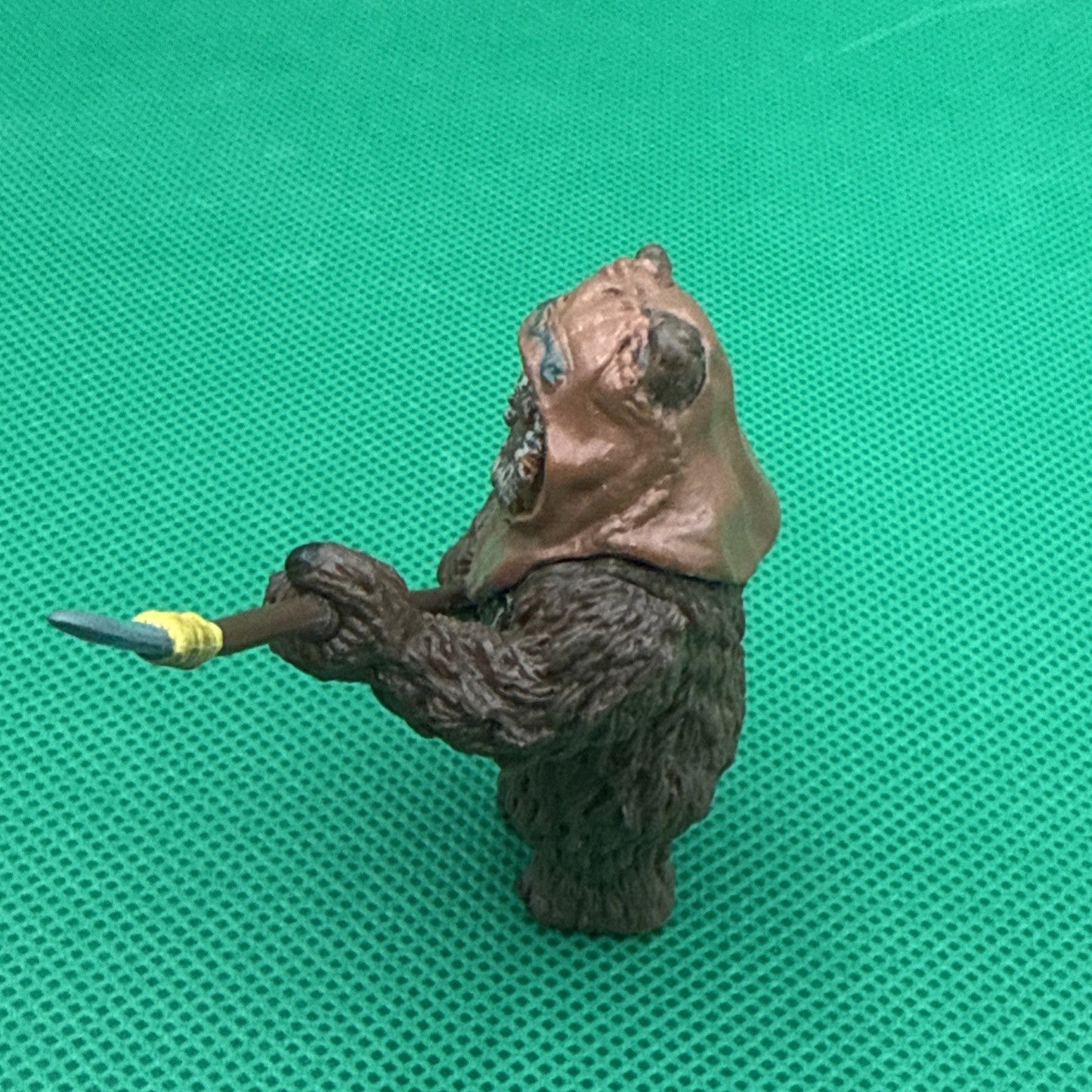 Ewok Wicket Warrick W/Spear Star Wars figure 2"LFT2007 Return of the Jedi vgt - toyscardscomics