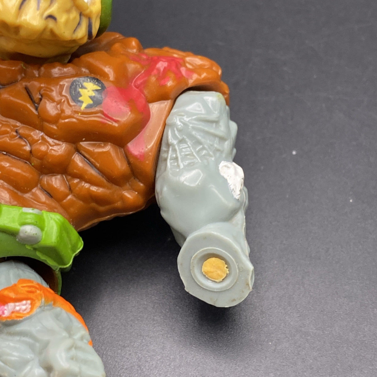 General Traag Teenage Mutant Ninja Turtles TMNT 1989 Playmates Figure Read Desc.