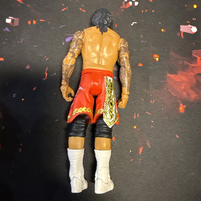 WWE Jimmy Uso Mattel Basic Figure Battle Packs 2013 Series 32 Action Figure Toy