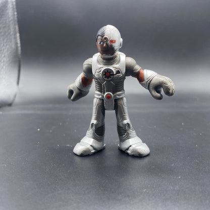 Imaginext DC Super Friends CYBORG figure w/two hands Justice League