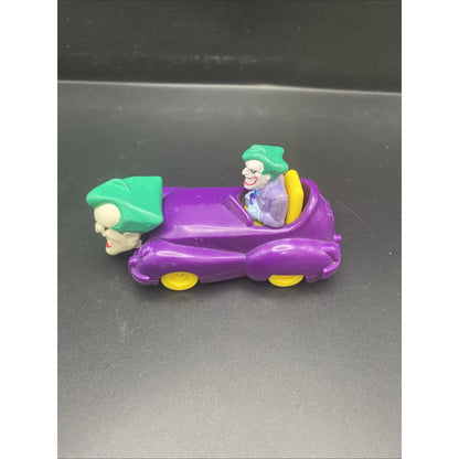 Vintage 1993 McDonald's DC Comics Joker in Joker Car Happy Meal Toy