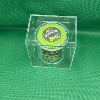 TMNT Retromutagen Ooze Pre-Mutant Turtle Green CAS Graded 85