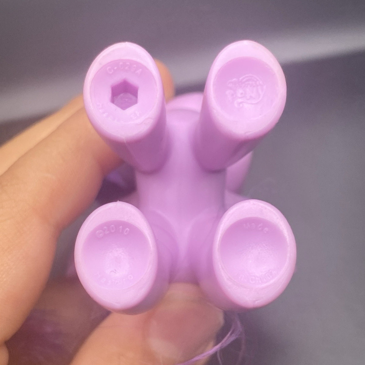 MLP G4 Twilight Sparkle Pearlized Brushable My Little Pony Explore Equestria