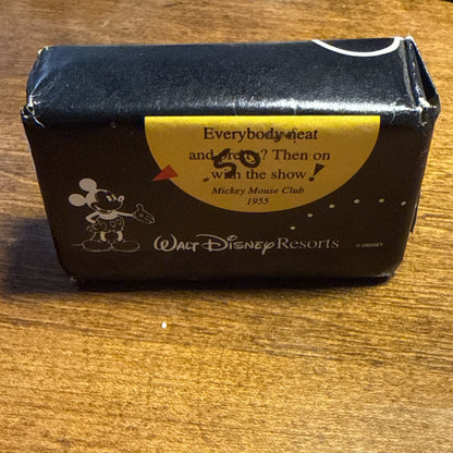 One ( 1 ) Bar of Mickey Mouse Bath Soap 1955 Club Disney Resorts